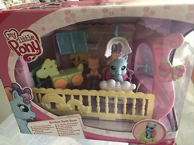 Buy My Little Pony Newborn Cuties Playset Little Rainbow Dash's Room Nwtg • 9.99£