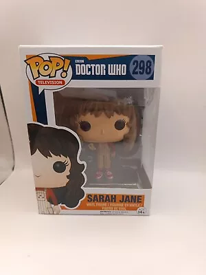 Buy Funko Pop Sarah Jane 298 Doctor Who Figure Collectible Figure  • 30.88£