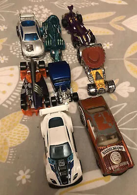Buy 8 Hot Wheels Cars - Toy Story’s Woody, Alligator Car And Vintage 1970 Chevelle • 4.99£