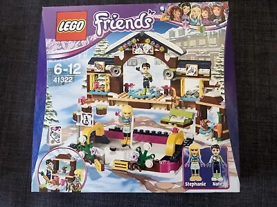 Buy Lego Friends Snow Resort Ice Rink (41322) BNIB • 11.50£