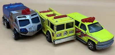 Buy Matchbox Suburban Fire Chevrolet 1999 Fire Pumper Hotwheels Fire Truck Kids Toy • 1.99£