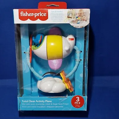 Buy Fisher-Price Total Clean Activity Plane Baby Kids Toy • 10.49£