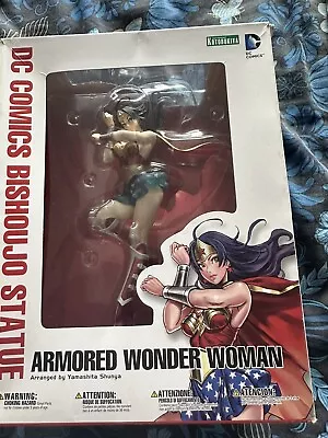 Buy Armored Wonder Woman DC Kotobukiya Bishoujo FIRST EDITION • 65£