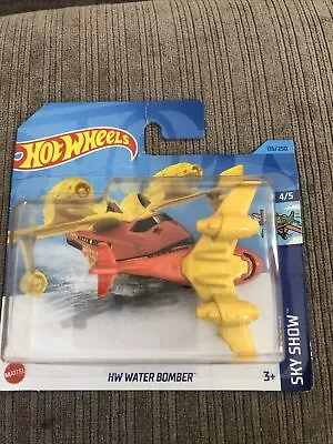 Buy Hot Wheels HW Water Bomber Plane • 2£