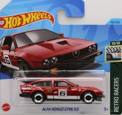 Buy Hot Wheels 2023 Alfa Romeo Gtv6 3.0 Free Boxed Shipping  • 7.99£