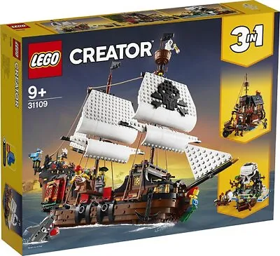 Buy LEGO 31109 LEGO Creator - Pirate Galleon • 110.09£