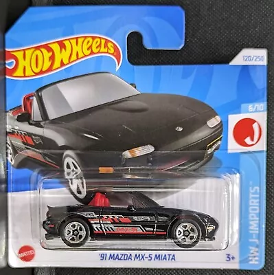 Buy Hot Wheels '91 Mazda MX-5 Miata - Combined Postage • 2.99£