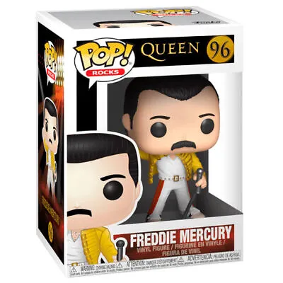 Buy Funko POP Figure Queen Freddie Mercury Wembley 1986 • 28.77£