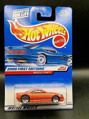 Buy Hot Wheels 2000 First Editions Muscle Tone Car (B23) • 3.99£