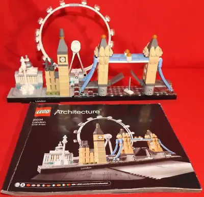 Buy LEGO 21034 - Lego Architecture - London Skyline - 100% Complete • 24.99£