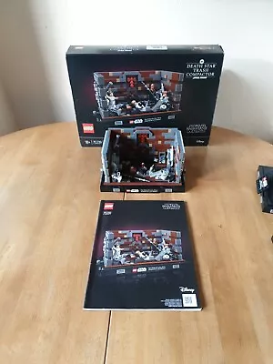 Buy LEGO Star Wars: Death Star Trash Compactor Diorama (75339) & Throne Room (75352) • 90£