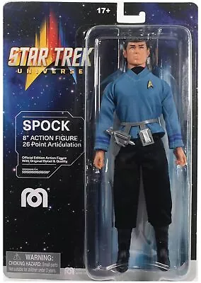 Buy Mego Star Trek: Strange New Worlds – Spock 8-Inch Action Figure (US IMPORT) • 19.34£