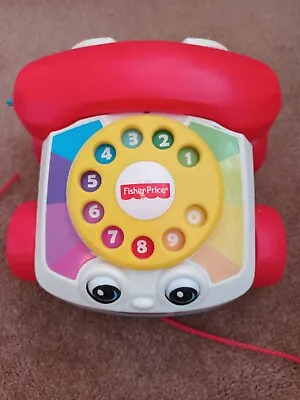 Buy Fisher Price Toy Telephone  • 2.95£