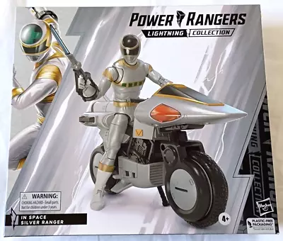 Buy Hasbro Power Rangers Lightning Collection In Space Silver Ranger Action Figure • 24£