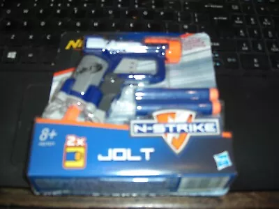 Buy (*TWO*) NERF N-Strike Elite Jolt Soft Dart Gun Blaster Gun A0707EU6 *NEW* • 7.99£
