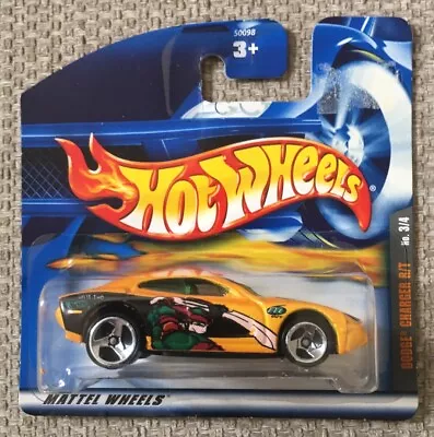 Buy Hot Wheels Dodge Charger R/T, Orange, Mint, 063. • 4.95£
