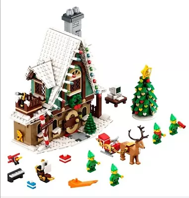 Buy LEGO Creator Expert Elf Club House (10275) • 165£