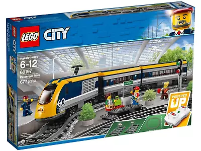 Buy BRAND NEW - LEGO City Passenger Train Set (60197) - Very Minor Box Damage • 74£