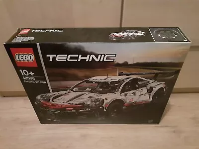 Buy NEW/NEW LEGO TECHNIC 42096 PORSCHE 911 RSR Damaged Box • 154.38£