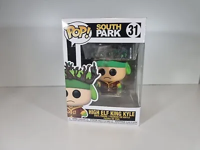Buy Funko POP South Park Figure : South Park #31 High Elf King Kyle • 25£