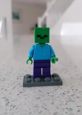 Buy LEGO MINCRAFT Zombie Minifigure  • 2£