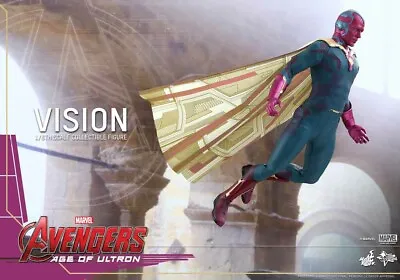 Buy Hot Toys 1/6 Marvel Avengers Age Of Ultron Mms296 Vision Action Figure • 358.99£
