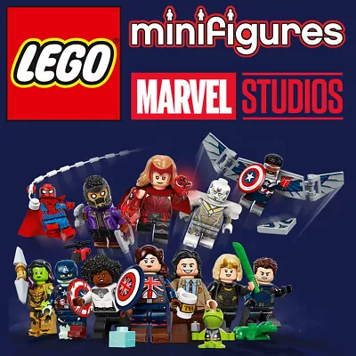 Buy LEGO Minifigures (71031) - Marvel Studio Avengers - Choice Figure • 11.30£