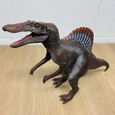 Buy Hasbro Jurassic Park 3 Poseable Spinosaurus Dinosaur Action Figure Toy Rare • 99.95£