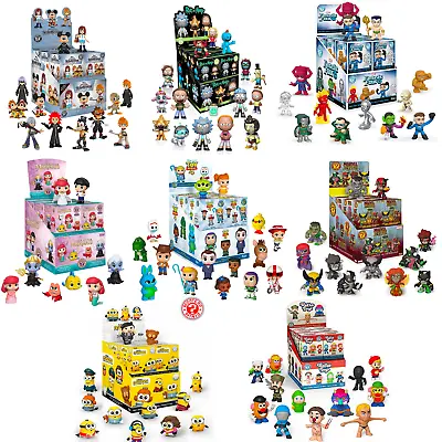 Buy Funko MYSTERY MINIS Full Case Of 12 Figures Job Lot Wholesale Toy • 49.99£