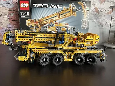 Buy LEGO TECHNIC: Mobile Crane (8053) • 51£