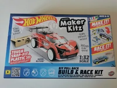 Buy Hot Wheels Bladez Maker Kitz 1:32 Scale Build & Race Kit Pull Back Power • 0.99£