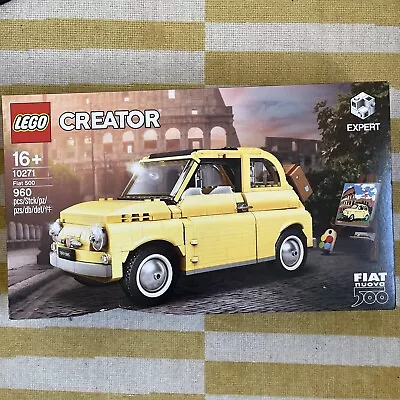 Buy LEGO Creator Expert: Fiat 500 (10271). RETIRED. NEW & SEALED. FREE POSTAGE.  • 50£