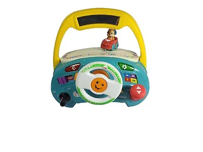 Buy Fisher-Price Laugh & Learn Puppy's Smart Stages Driver • 4.99£