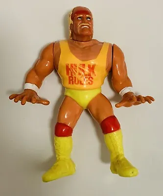 Buy Hulk Hogan - VINTAGE WWF Hasbro Wrestling Figure WWE Wrestler • 12£