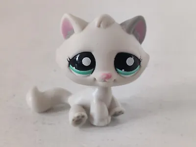 Buy Hasbro Littlest Pet Shop LPS #2079 BonBon Cat Kitten Factory Error No Tuft Paint • 75.11£