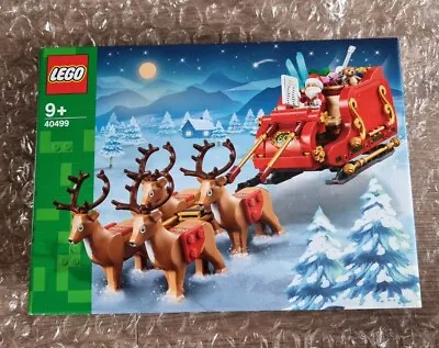Buy LEGO 40499 Santa's Sleigh Christmas Reindeer - BRAND NEW & SEALED • 55£