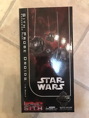 Buy Sideshow Star Wars Lord Of The Sith Sith Probe Droids Expansion Pack Exclu C1020 • 85£