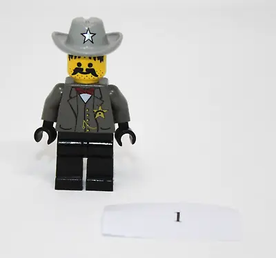 Buy Lego Ww021 -  Western: Cowboys - Sheriff Minifigure (Lot 1) • 5.95£