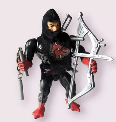 Buy Ninjor He-Man Masters Of The Universe Vintage MOTU Action Figure Complete Toy • 125£