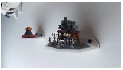 Buy Wall Mount Display For Lego Lunar & Command Modules From Apollo Saturn V • 9.99£