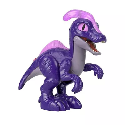 Buy Fisher-Price Jurassic World Deluxe Parasaurolophus XL Dinosaur Toy 10  Imaginext • 15.99£