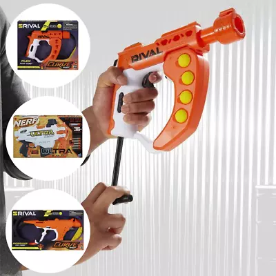 Buy Nerf Gun Rival Flex Sideswipe XXL Ultra Amp Blaster Foam Kids Action Toy Gift • 24.95£