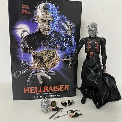 Buy NECA Hellraiser Pinhead Ultimate 7  Scale Action Figure Official Boxed • 40£