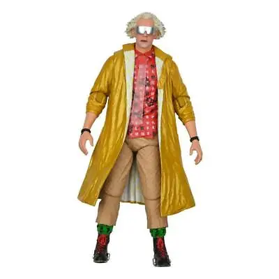 Buy BACK TO THE FUTURE Back To The Future II - Doc Brown Ultimate Action Figure Neca • 42.89£