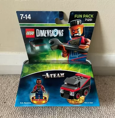 Buy Lego Dimensions The A-Team B.A. Baracus Fun Pack 71251 • 30£
