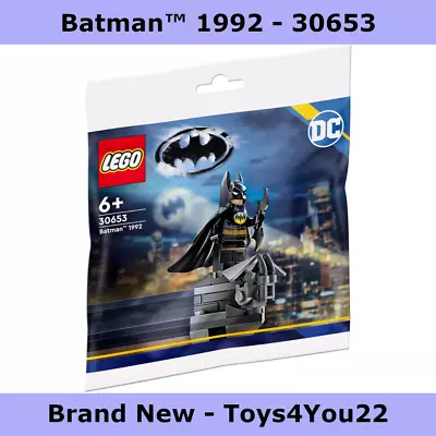 Buy LEGO DC 30653 Batman 1992 Polybag Minifigure - IN STOCK - Tim Burton's Batman • 6.27£
