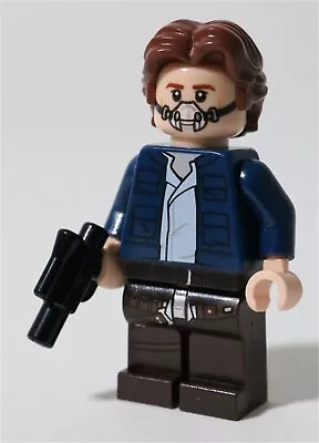 Buy LEGO Star Wars 75192 ESB Mask Han Solo Minifigure UCS Millennium Falcon Genuine • 28.99£