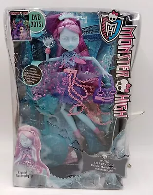 Buy Monster High Kiyomi Haunterly Haunted Nrfb Haunted Ghost Purple Hair Doll • 141.32£
