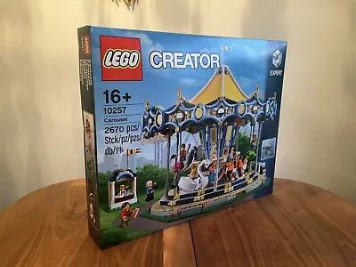 Buy LEGO 10257 Creator Expert: Carousel (10257) • 285£