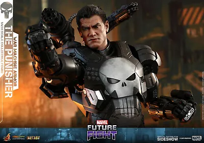 Buy HOT TOYS VGM33-D28 Marvel FUTURE FIGHT THE PUNISHER WAR MACHINE 1/6 Scale Figure • 342.71£